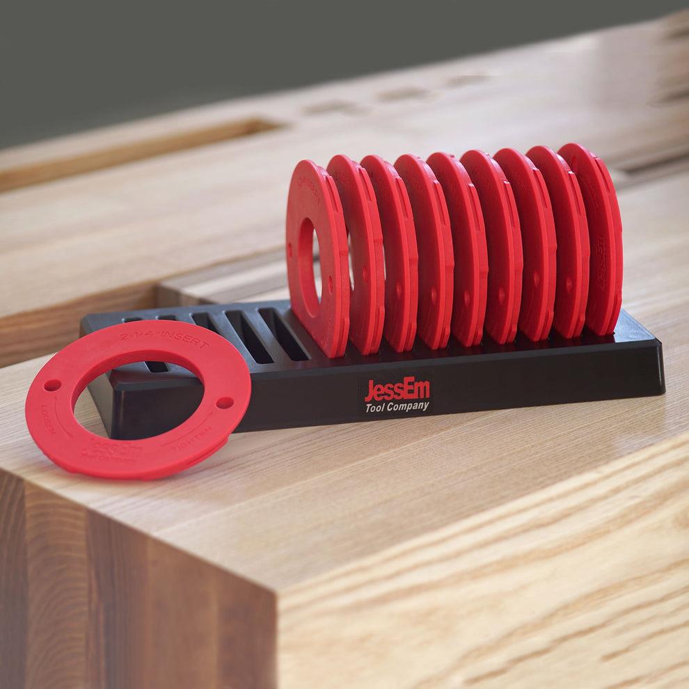 JessEm Tab-Loc Insert Rings - 10 Piece Set