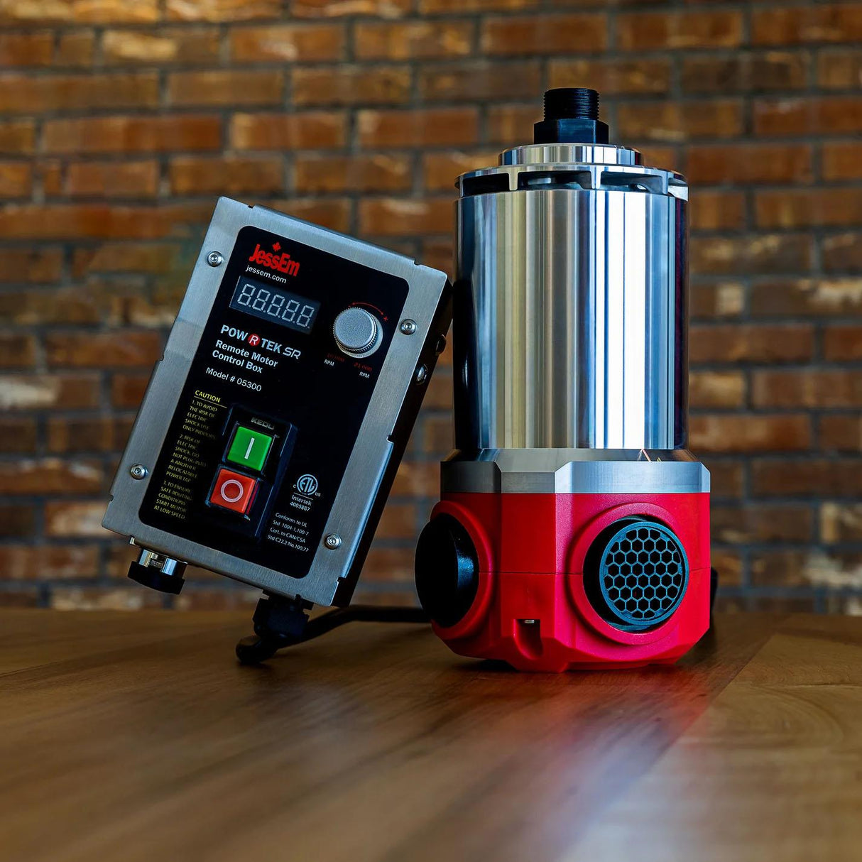 JessEm Pow-R-Tek SR Router UK Plug