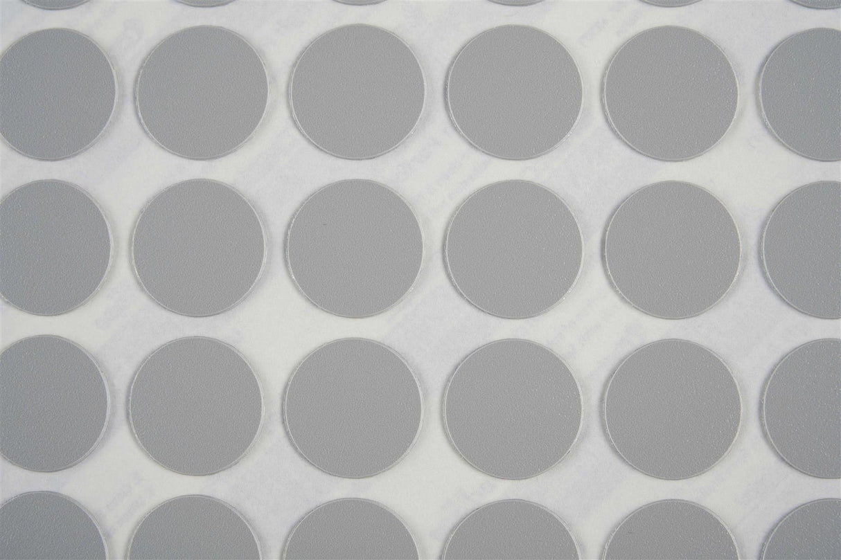 FastCap Peel & Stick Cover Caps - Grey 18mm (36 pc)