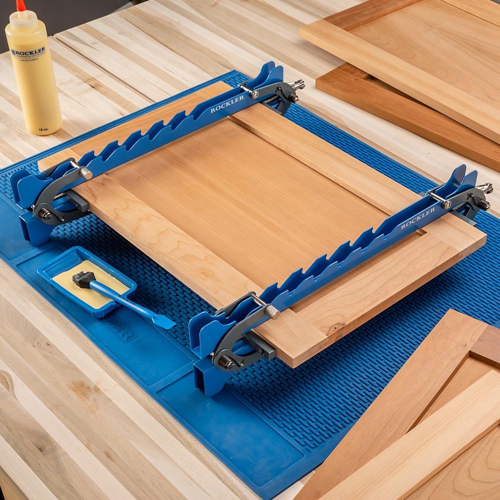Rockler Mini Deluxe Panel Clamps - 2 Pack