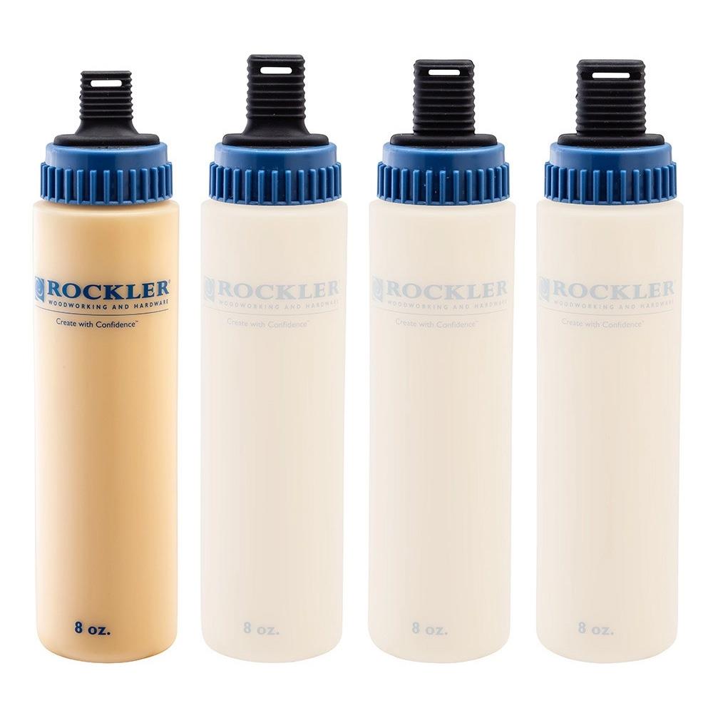 Rockler Silicone Glue Bottle Applicator Tips for Festool Domino Joinery System