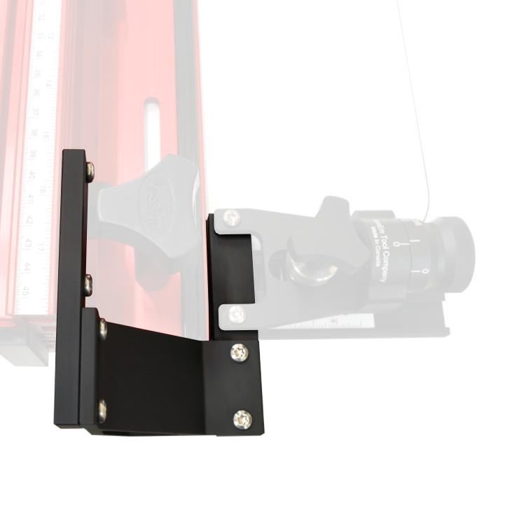 JessEm Micro Adjuster Mounting Bracket for Mast-R-Fence II