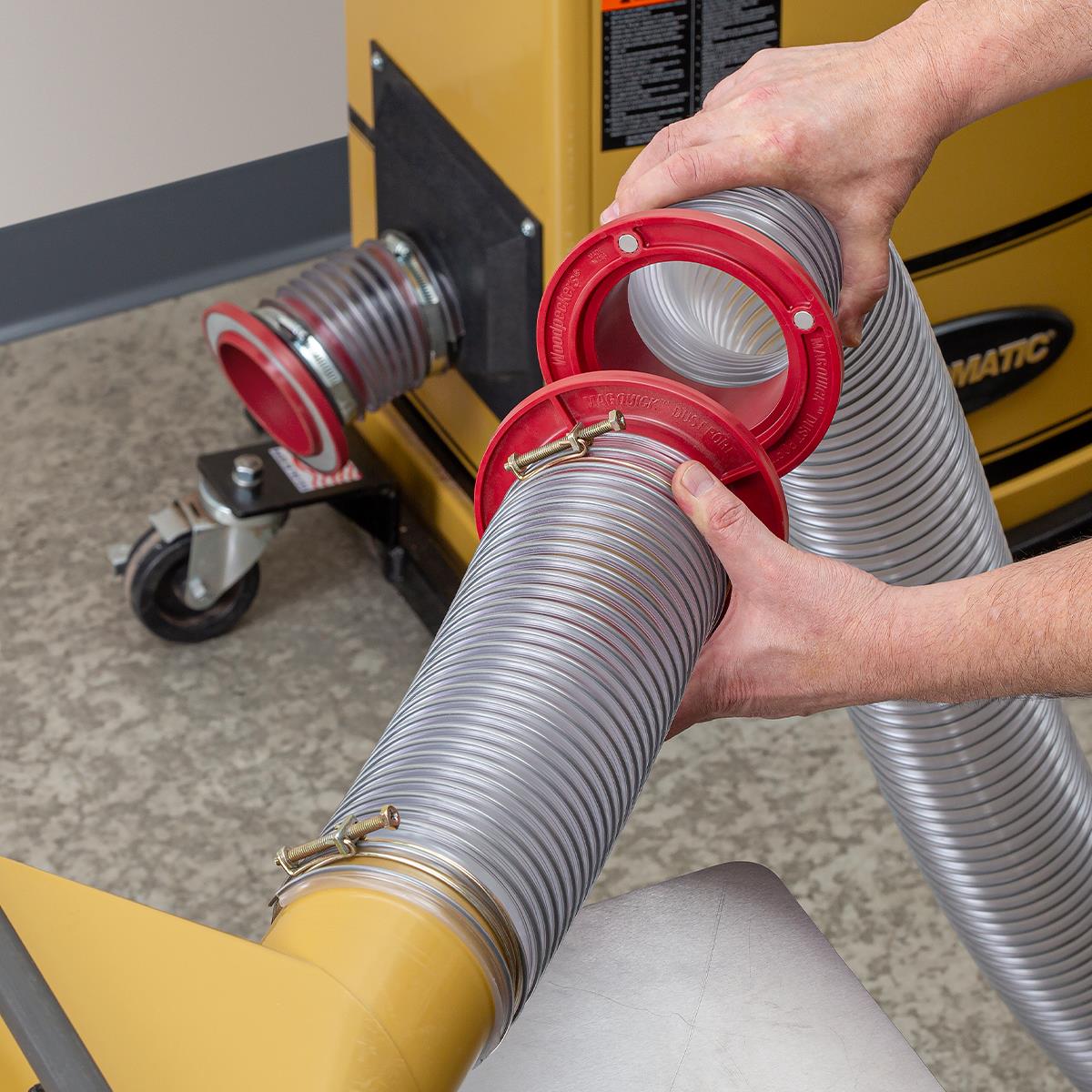 Woodpeckers MagQuick Dust Port Starter Kit