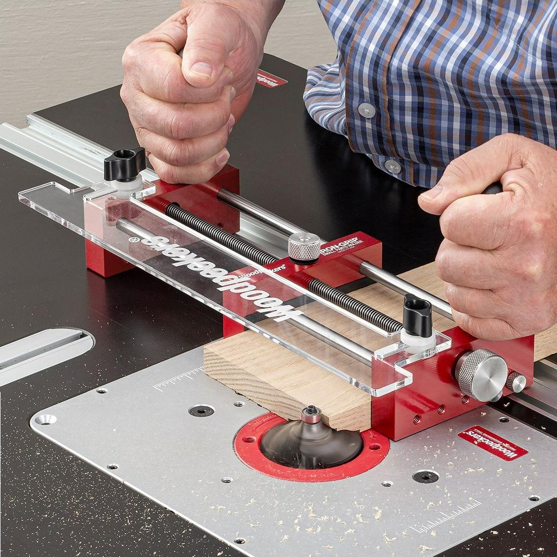 Woodpeckers Iron-Grip Small Parts Holder