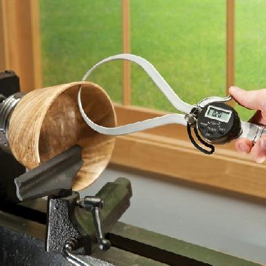 iGaging 200mm/8" Digital Outside Caliper with Handle