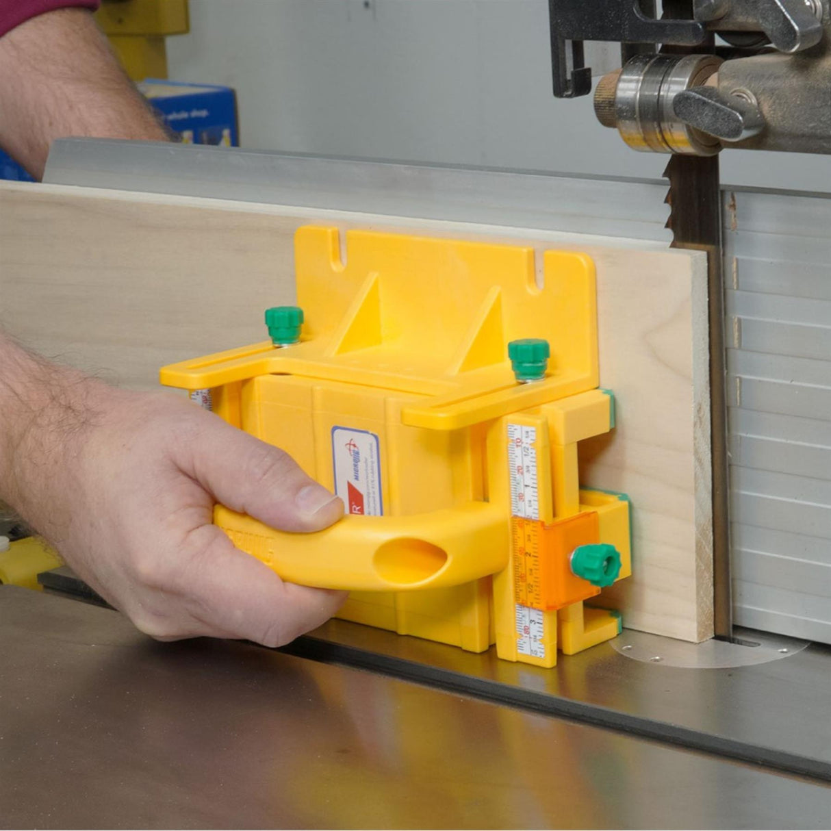 Micro Jig GRR-RIPPER+ 3D Pushblock with SafeRip Kit