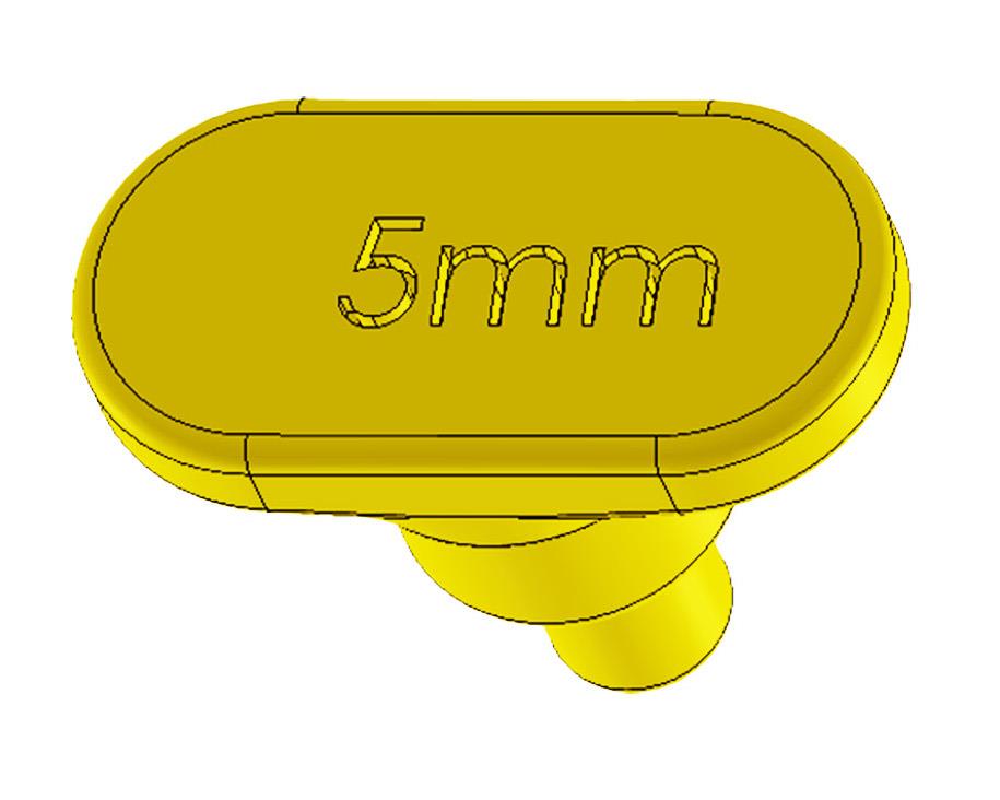 Milescraft Replacement 5mm Indexing Pin