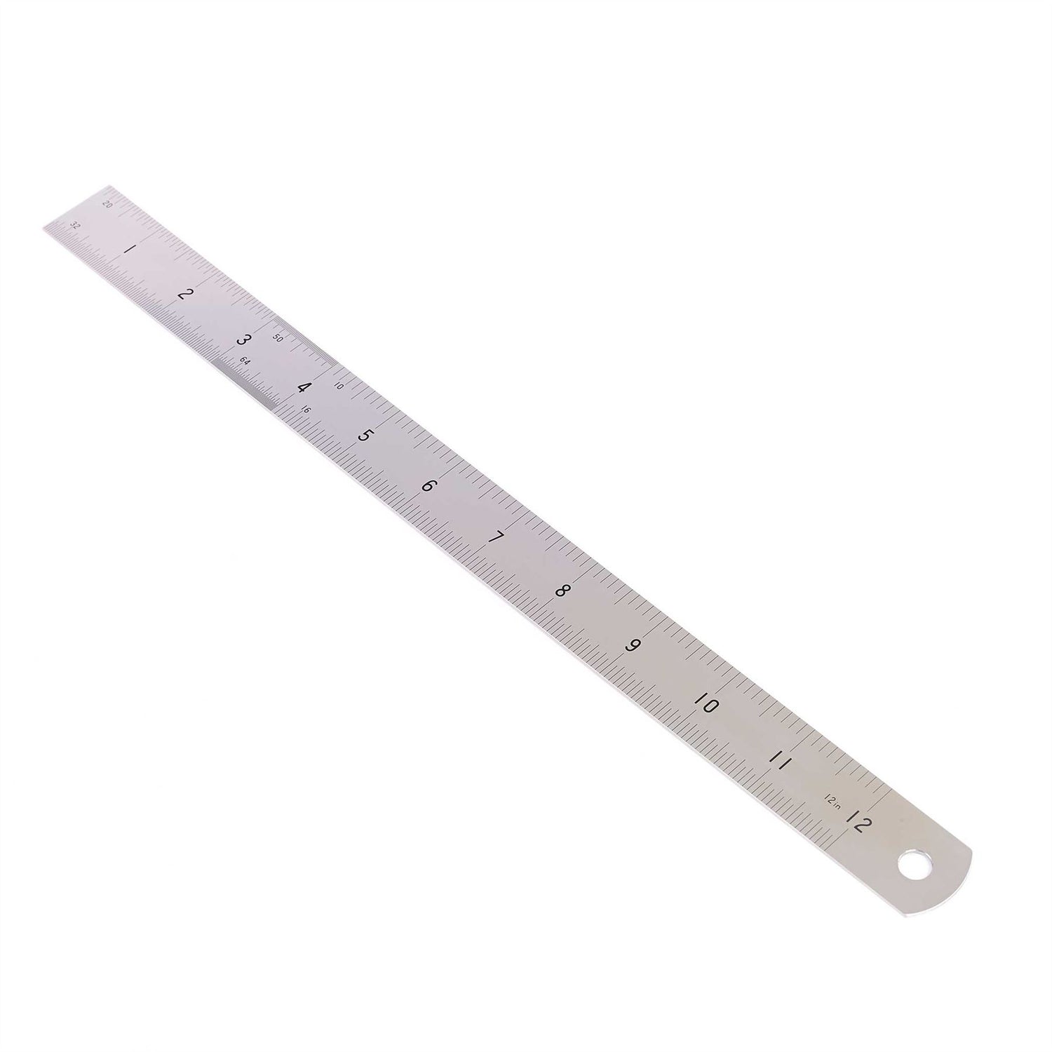 Verum Satin Chrome Rule - 300mm (12")