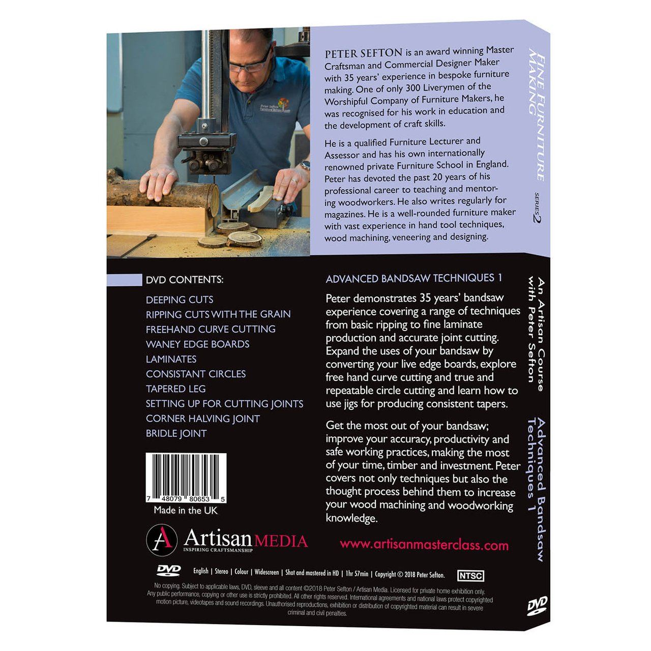 Peter Sefton Advanced Bandsaw Techniques 1 Download