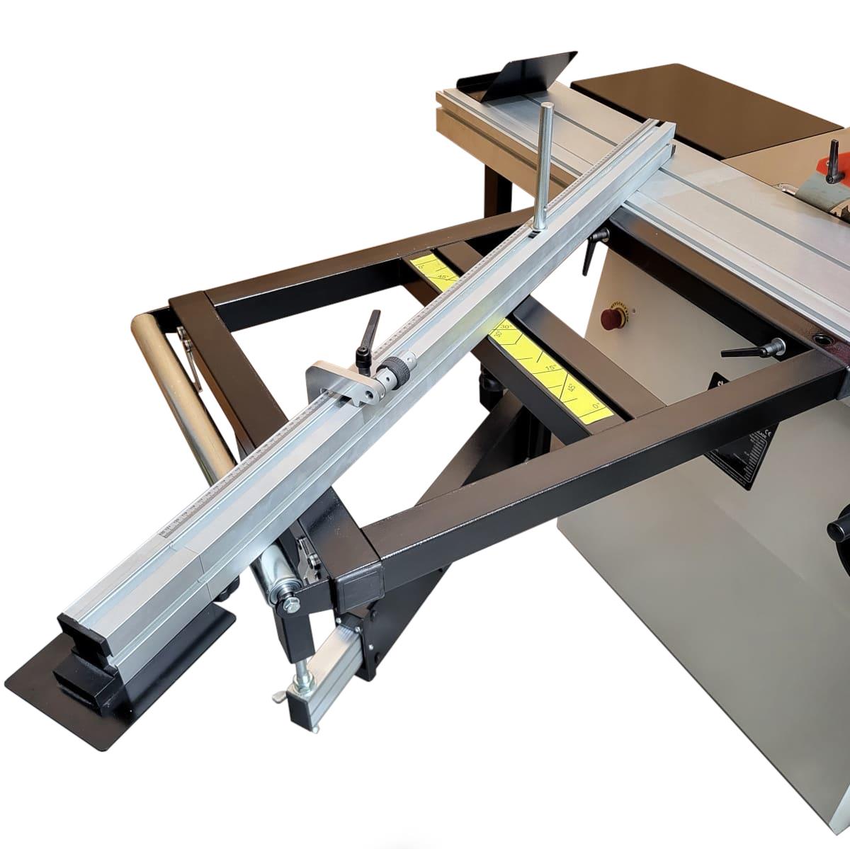Charnwood PS12SC Panel Saw 12″ Diameter Blade With Scorer & 1600mm Sliding Beam