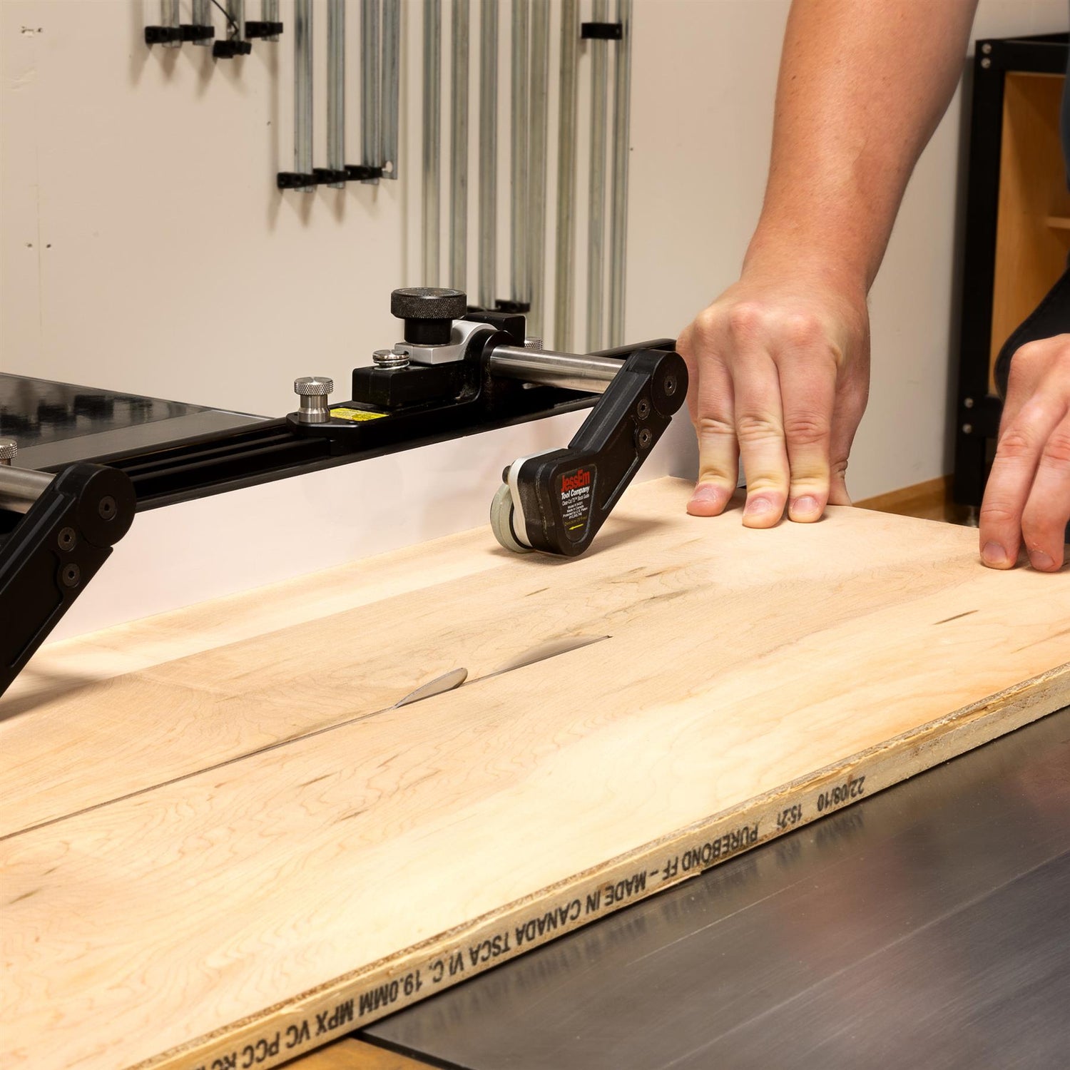 JessEm Clear Cut Stock Guides for Table Saws