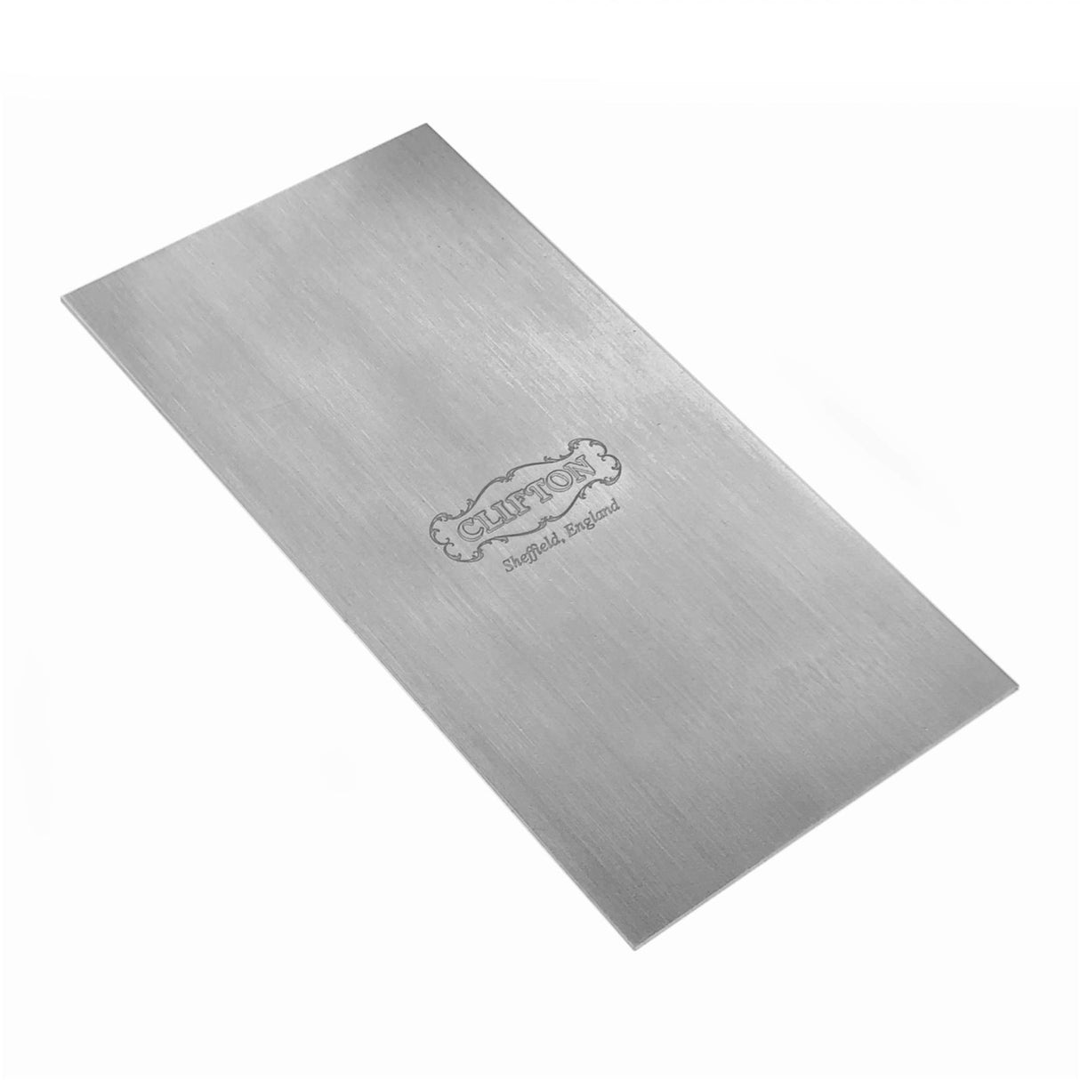 Clifton Rectangular Cabinet Scraper 5" x 2"