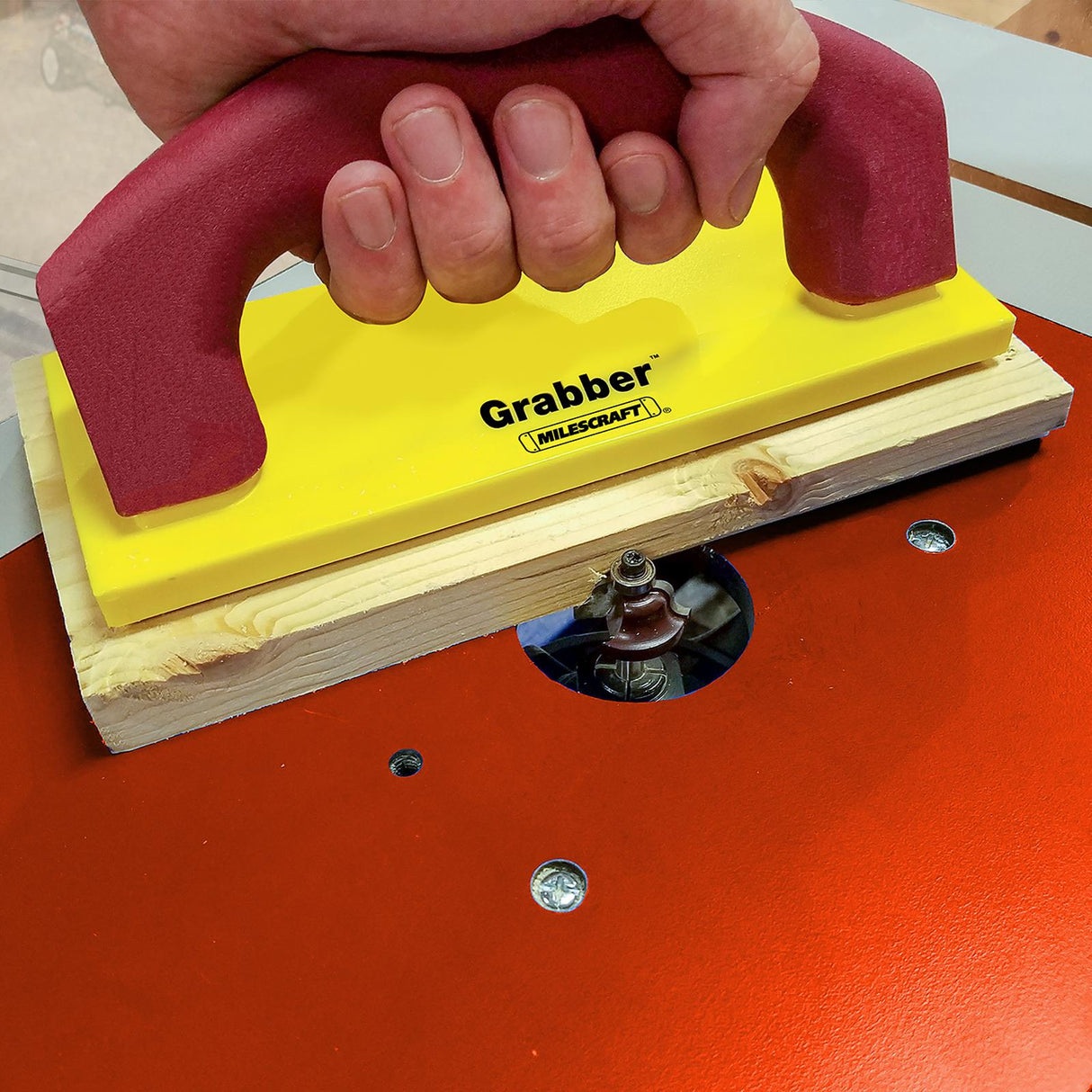 Milescraft Grabber Push Block