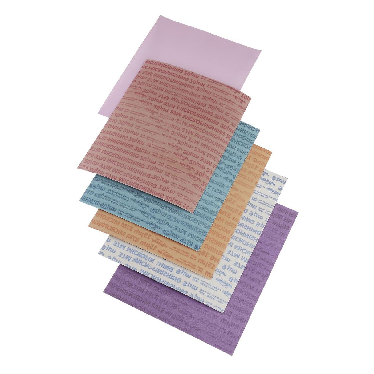 Verum Scary Sharp Lapping Film - Trial Pack