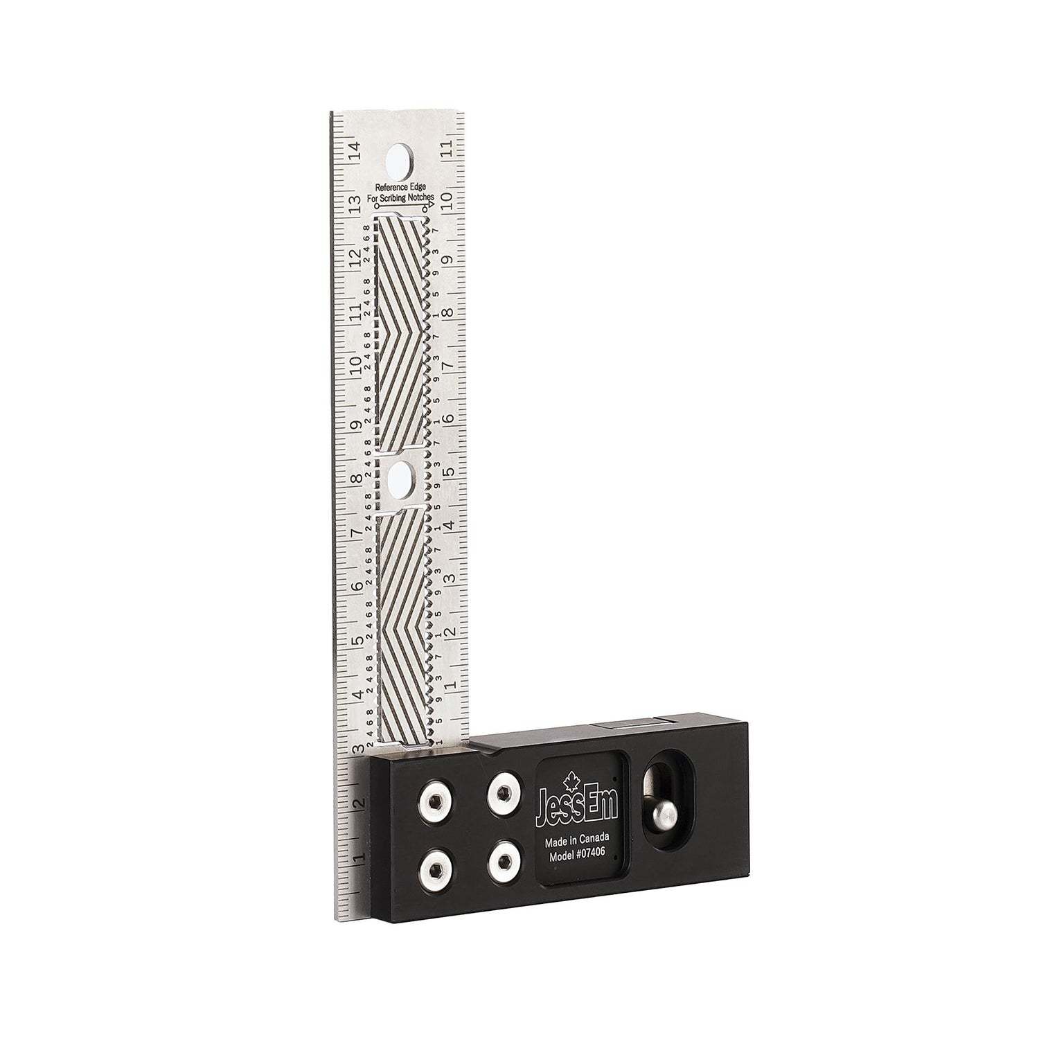 JessEm Stainless Steel Precision Square 150mm