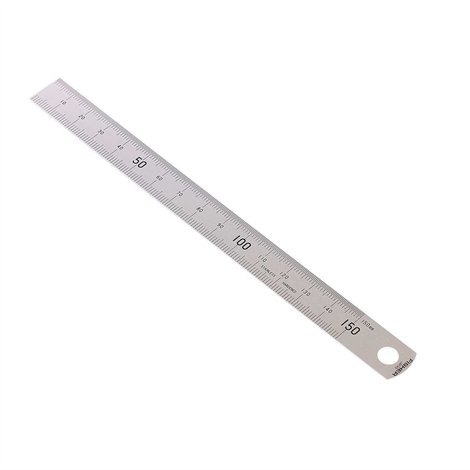 Verum Satin Chrome Rule - 150mm (6")