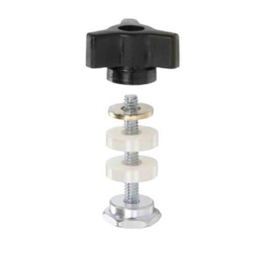 Woodpeckers Miter Slot Nuts (4 Pack)