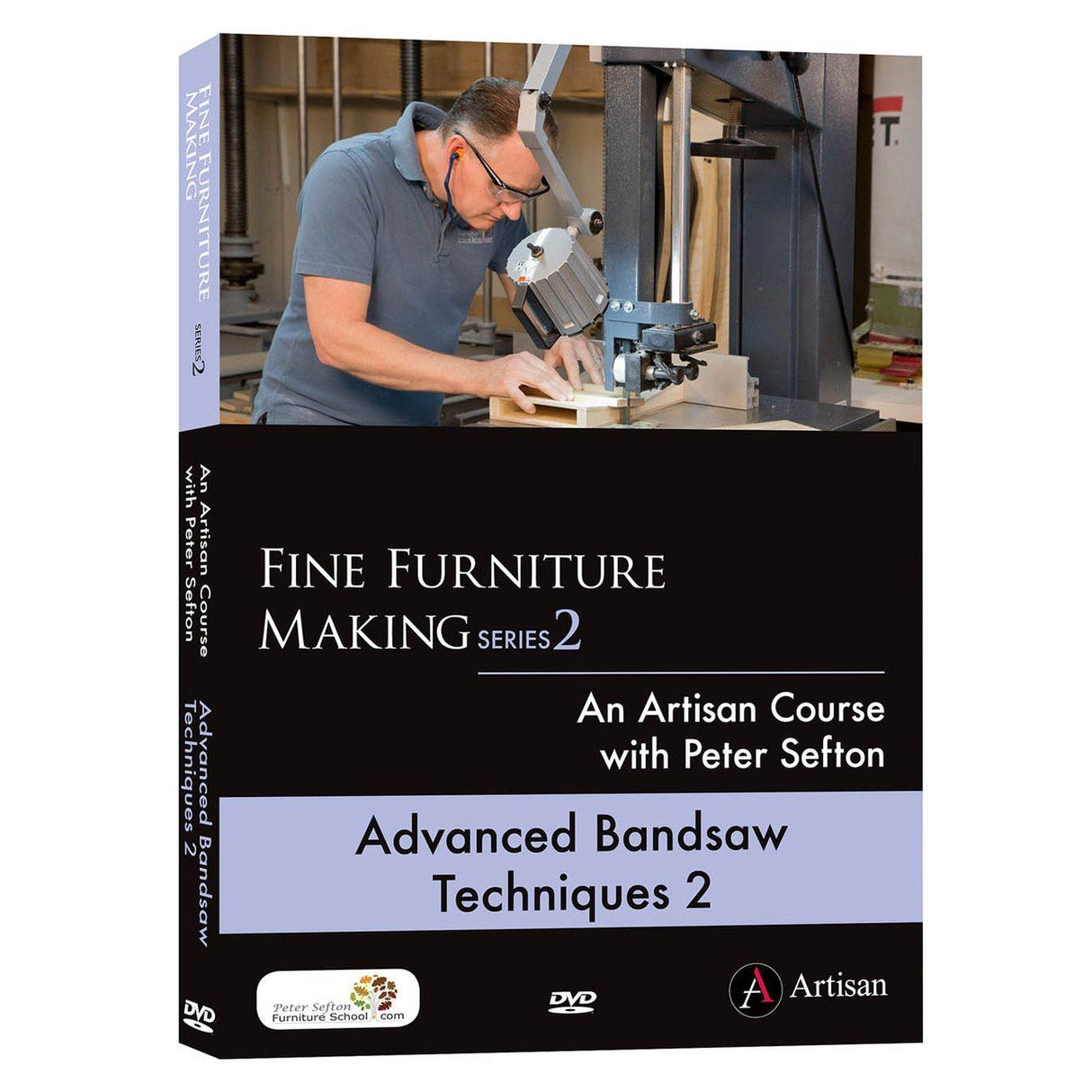 Peter Sefton Advanced Bandsaw Techniques 2 DVD