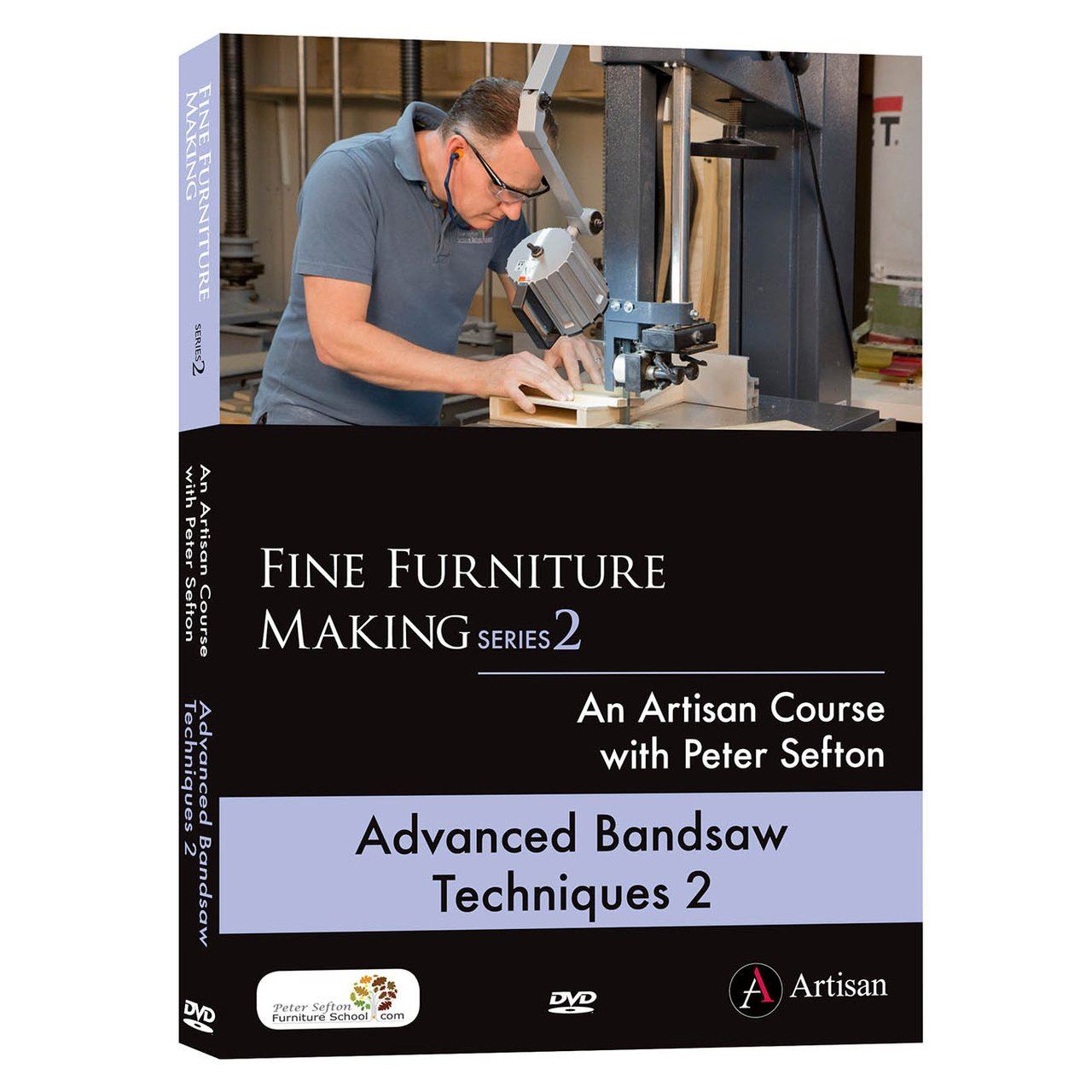 Peter Sefton Advanced Bandsaw Techniques 2 DVD