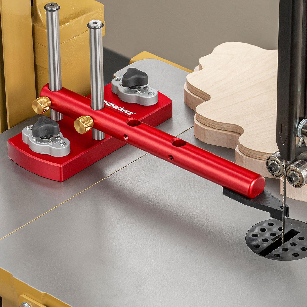 Woodpeckers SteadyCurve Bandsaw Template Guide