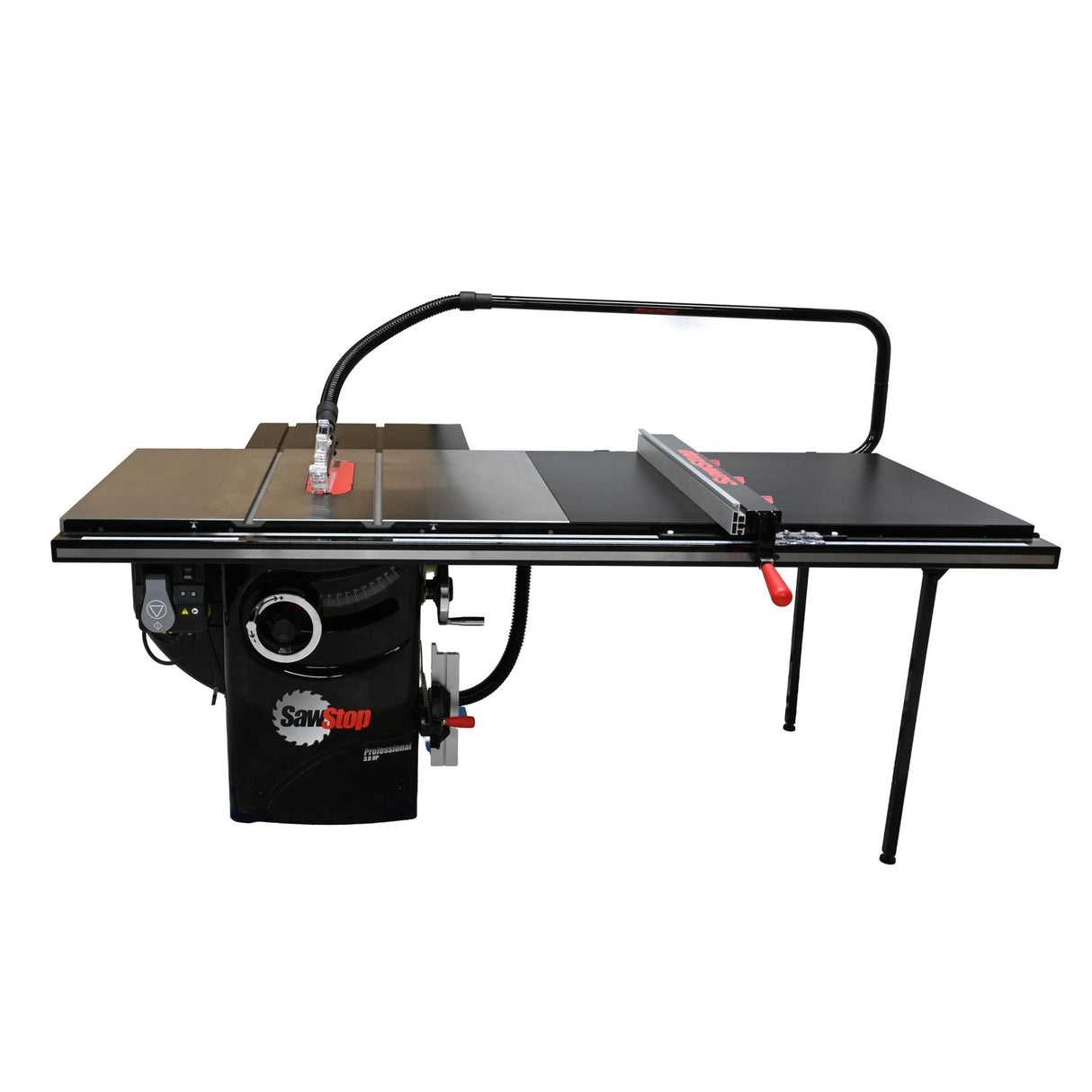 SawStop Professional Cabinet Saw with Overarm Dust Collection