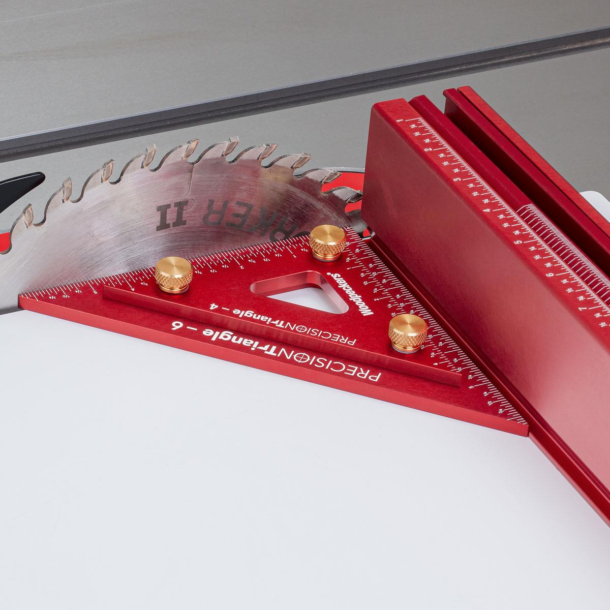 Woodpeckers Precision Triangle Set