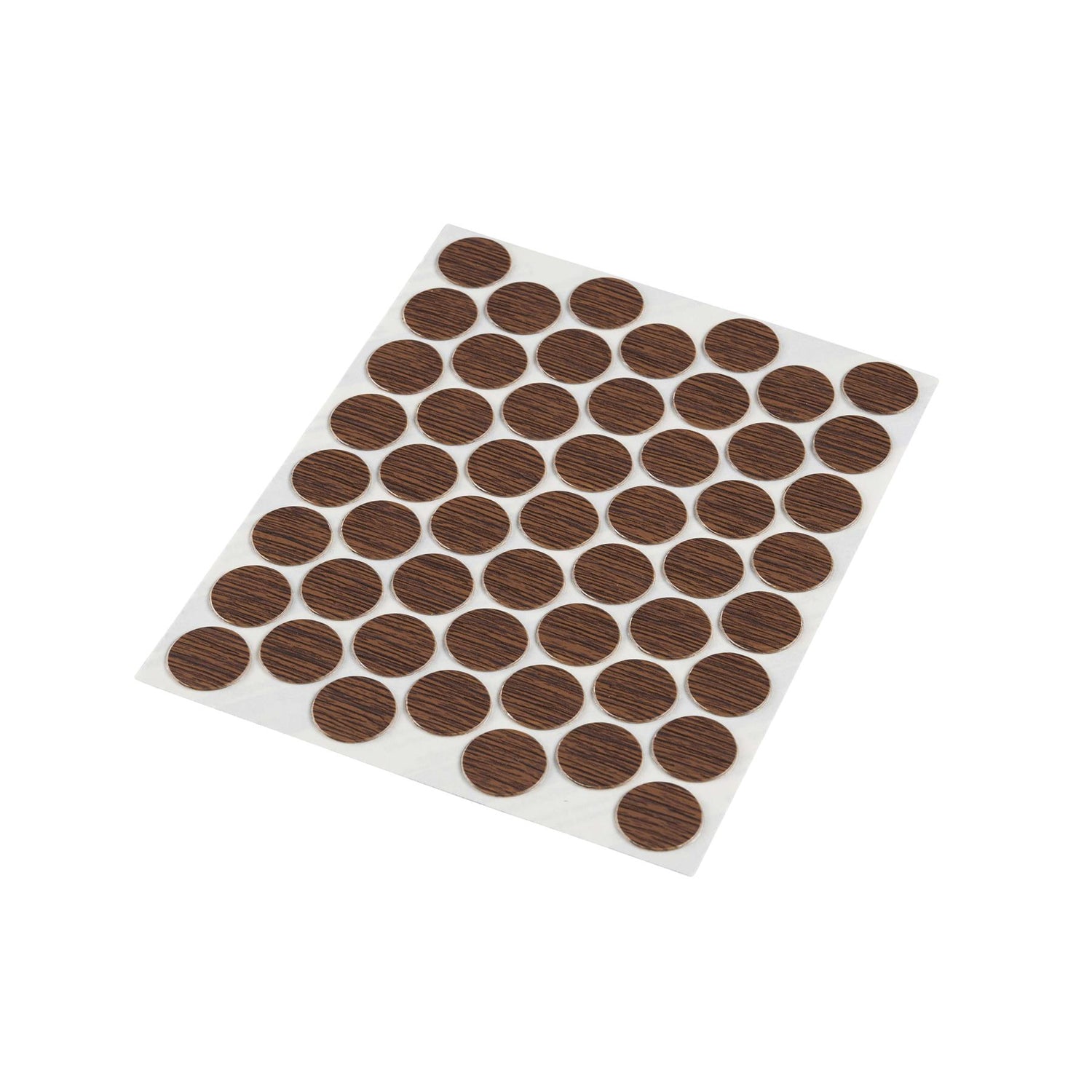 FastCap Peel & Stick Cover Caps - Oak 14mm (52 pc)