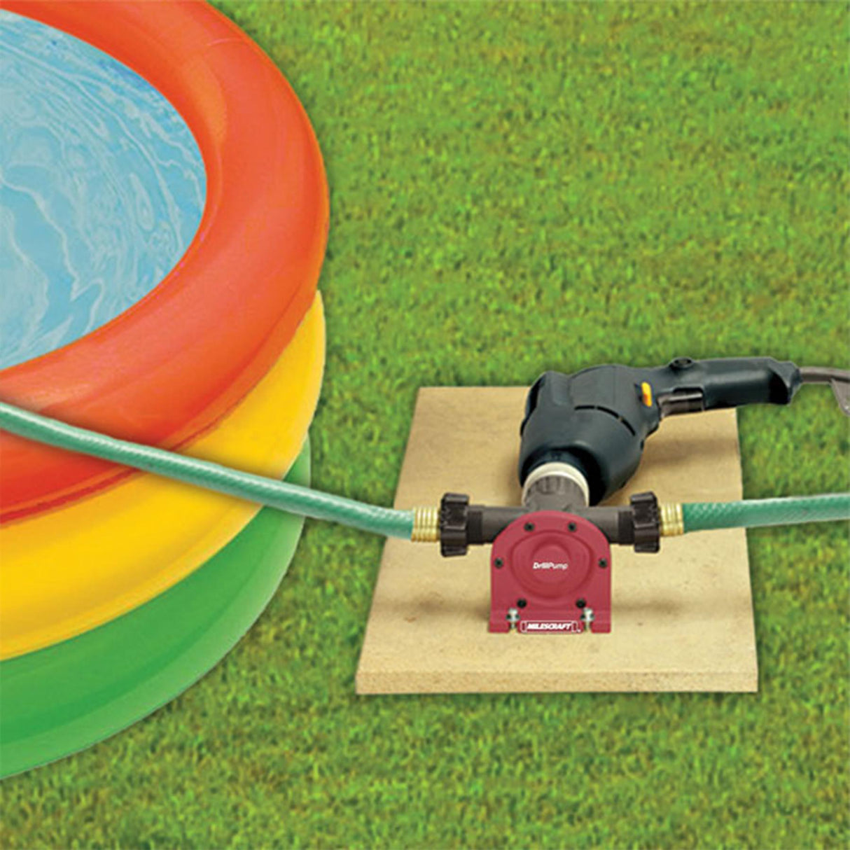 Milescraft DrillPump750