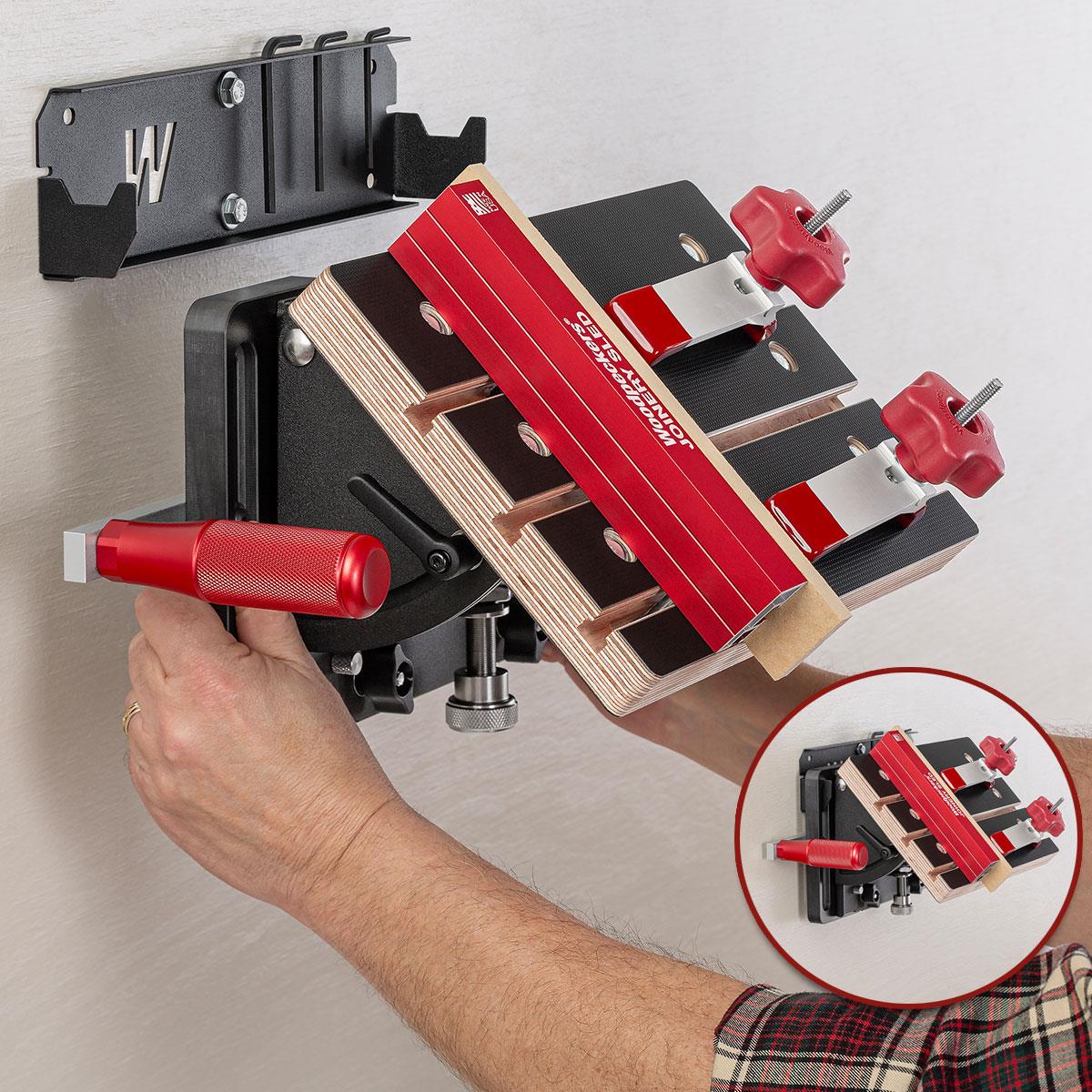 Woodpeckers Joinery Sled with Rack-It