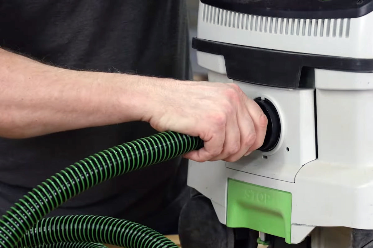 Why Use Dust Extraction? Protect Your Health, Tools, and Workshop