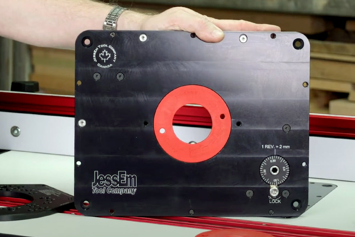 JessEm Rout-R-Lift Prestige Review | Wood Workers Workshop