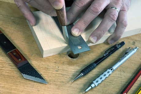 Marking Out: Knife vs. Pencil? Use this Rule of Thumb