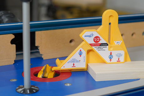 How to Use the MicroJig Lock Mitre Bit for Strong, Error-Free Joints