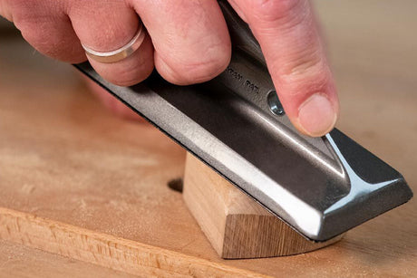 NT Cutter Steel Sanding Plates: A Different Approach to Sanding