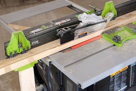 Better Table Saw Safety Starts with Better Control