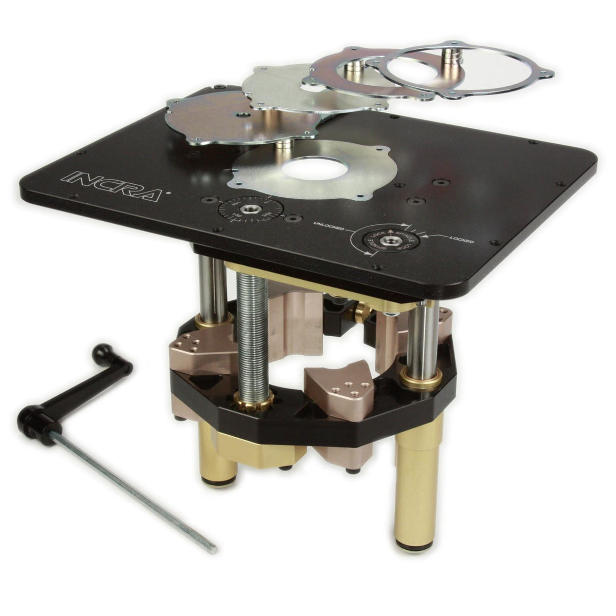 Router Lifts & Plates| AUKTools, INCRA & JessEm | Wood Workers Workshop ...