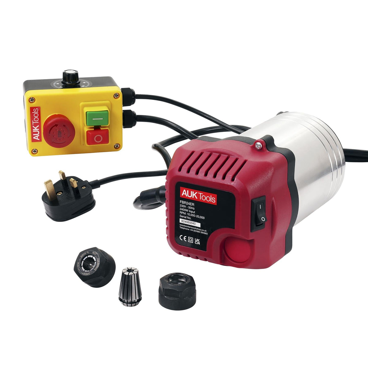 Router Motors | AUKTools & JessEm | Wood Workers Workshop