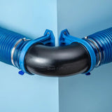 Rockler Dust Right Ready-Mount 4'' Mounting Brackets - 2 Pack