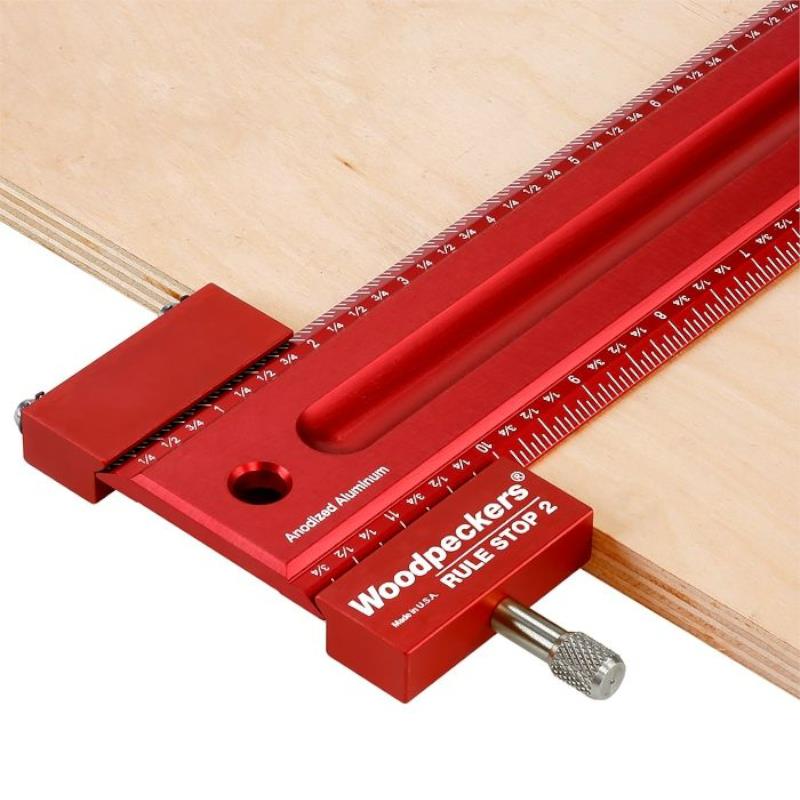 Woodpeckers 2" Rule Stop