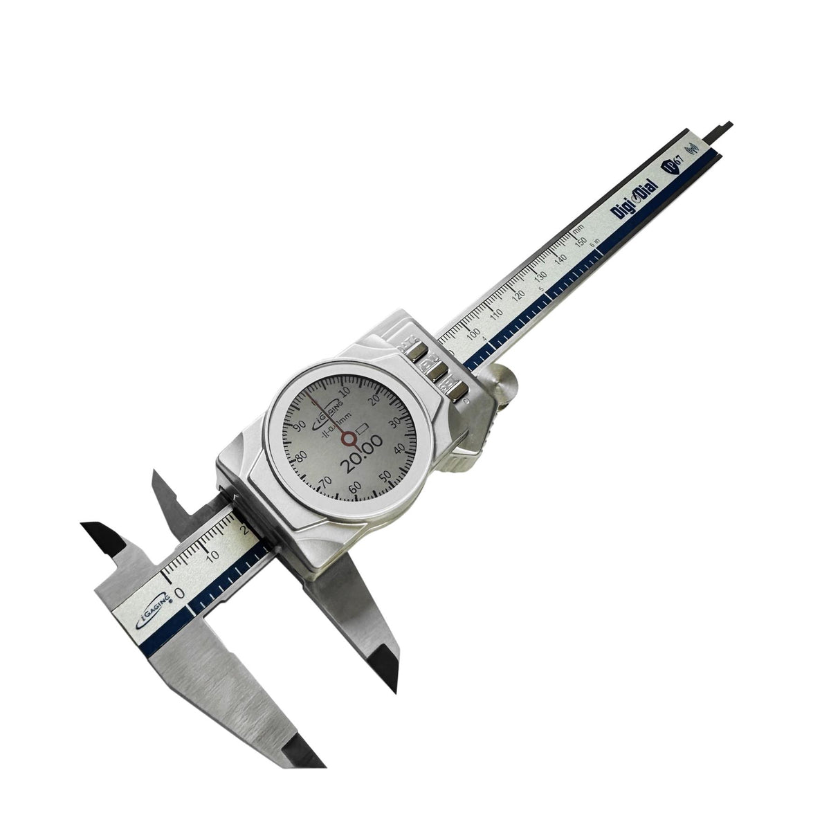 iGaging DigiDial Electronic Digital Caliper 150mm/6" with Smart Wireless