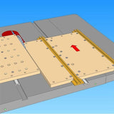 INCRA Large Build-It Panel (298 x 394 mm)