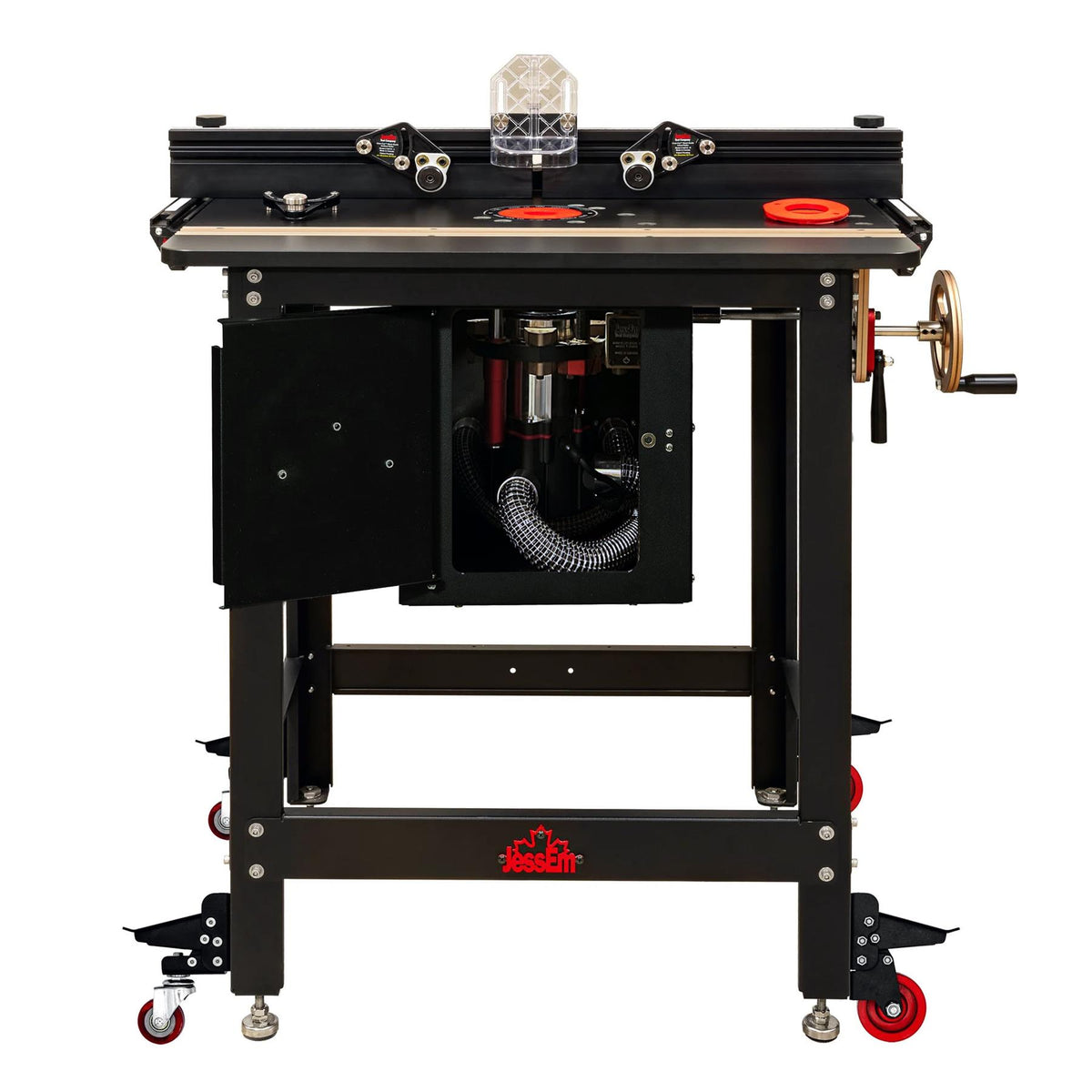 JessEm Advanced Excel II Router Table Package with AUKTools Router Mot ...
