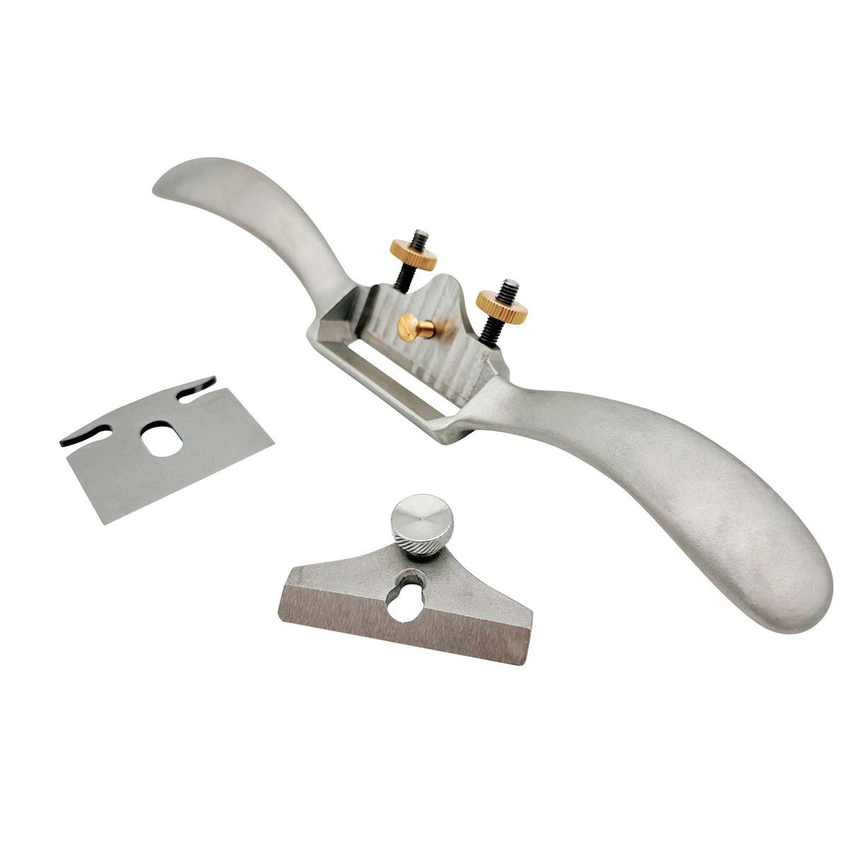 Verum Stainless Steel Spokeshave Curved Sole