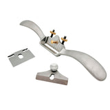 Verum Stainless Steel Spokeshave Curved Sole