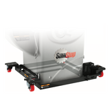 SawStop Industrial Cabinet Saw Mobile Base with PCS Conversion Kit Assembly