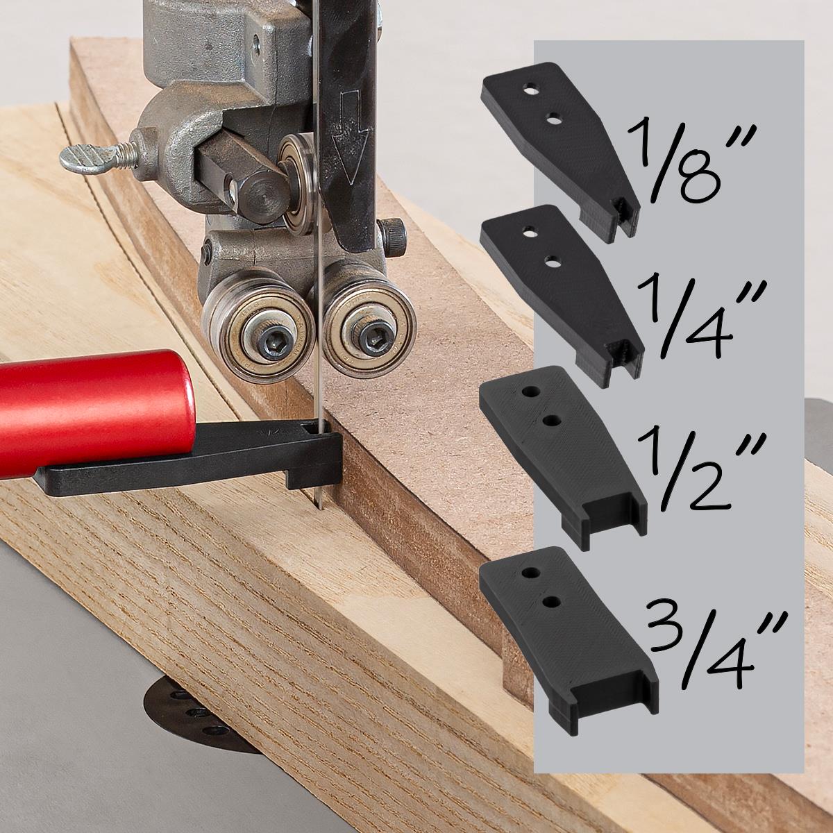 Woodpeckers SteadyCurve 2.0 Magnetic Band Saw Template Guide