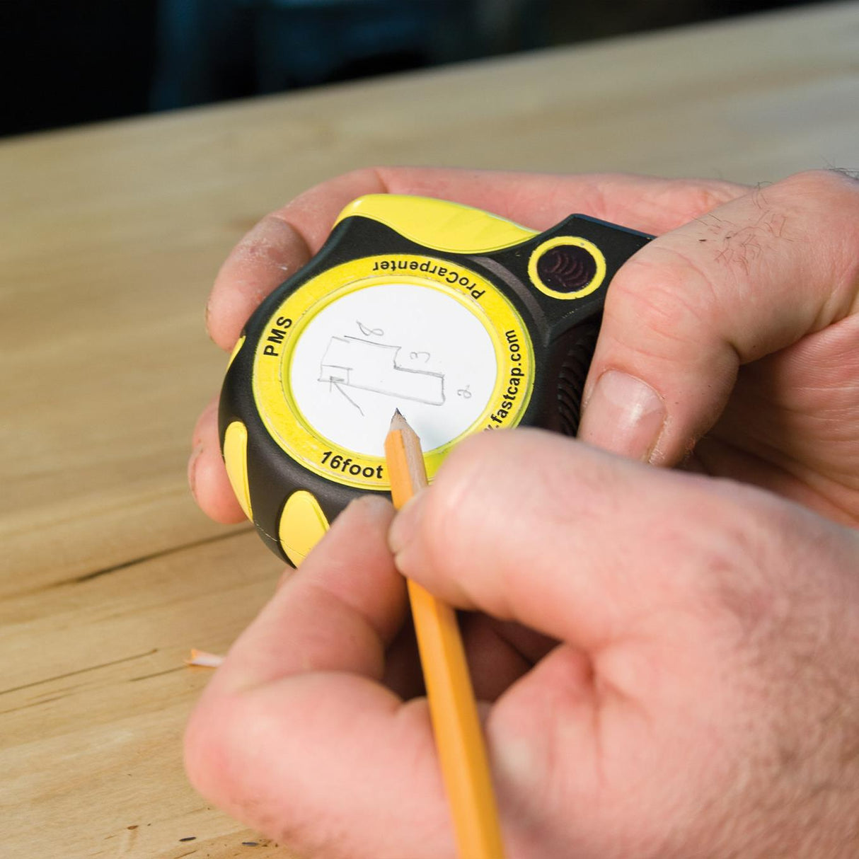 FastCap ProCarpenter Autolock Tape Measure - Metric/Standard 5m (16ft)