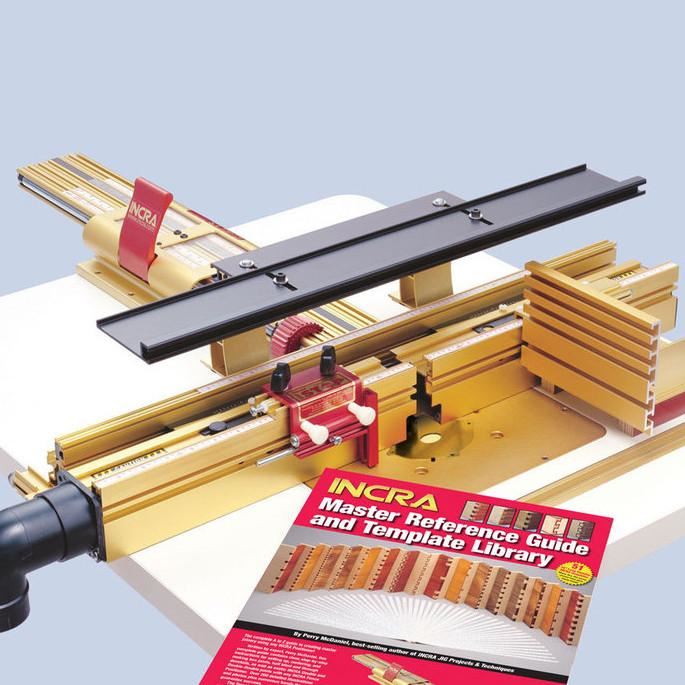 INCRA LS25 Positioner Super System with WonderFence 635mm (Metric)