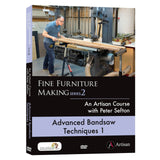 Peter Sefton Advanced Bandsaw Techniques 1 DVD