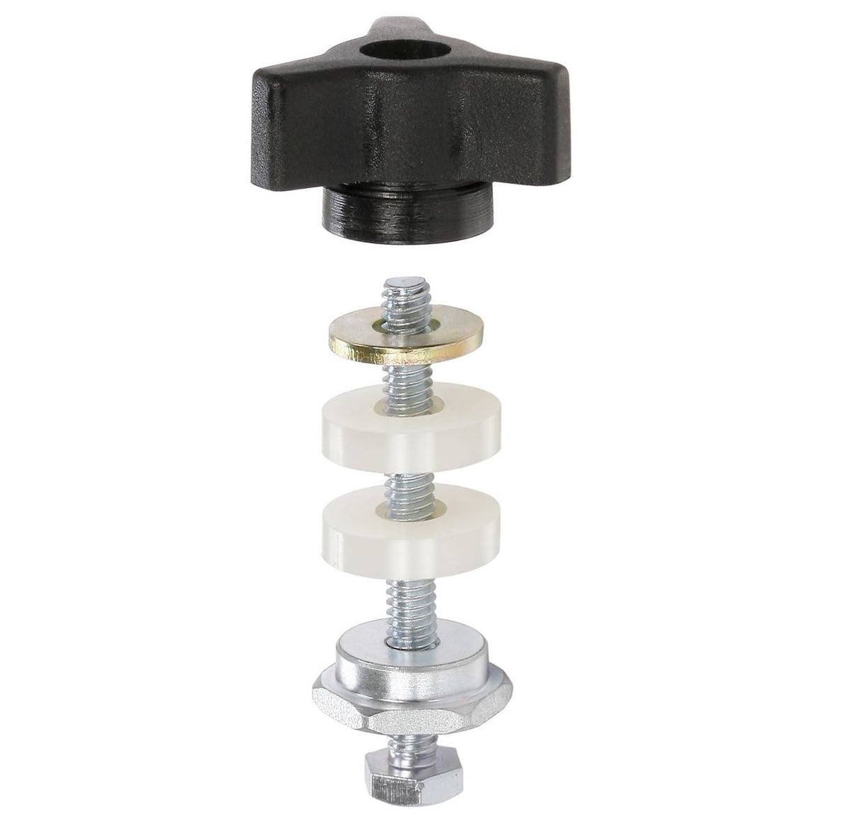 Woodpeckers Miter Slot Nuts (4 Pack)
